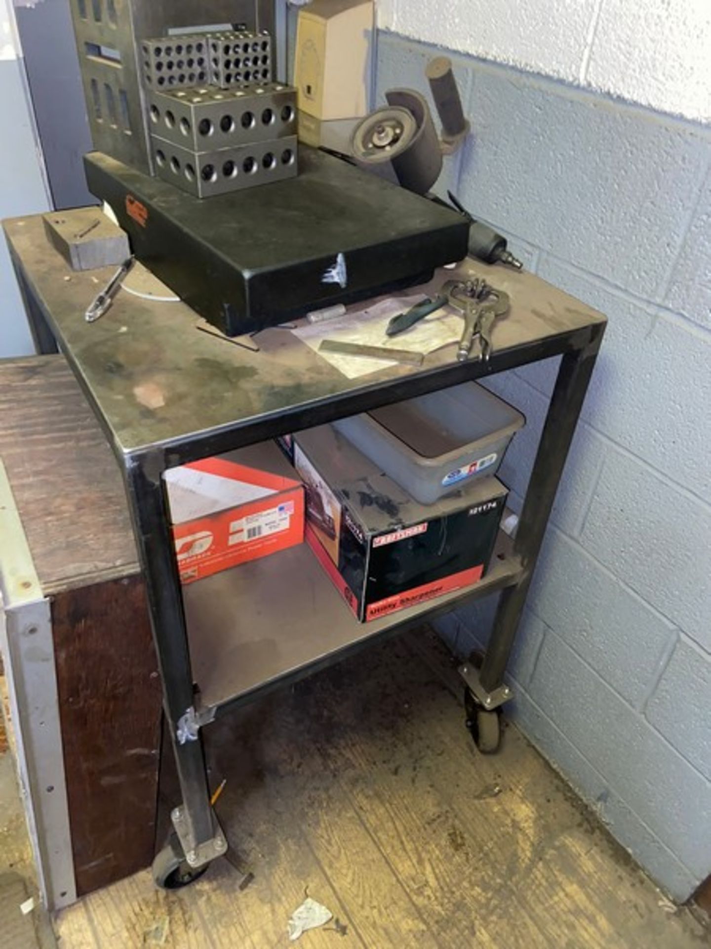 Table Top Gauge & Level System (LOCATED IN CORRY, PA) - Bild 3 aus 4