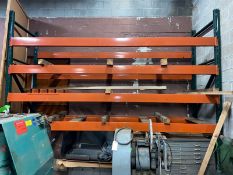 Ridg-U-Rack Rack System, Overall Dims.: Aprox. 12-1/2 ft. L x 3-1/2 ft. W x 11 ft. Tall (LOCATED I
