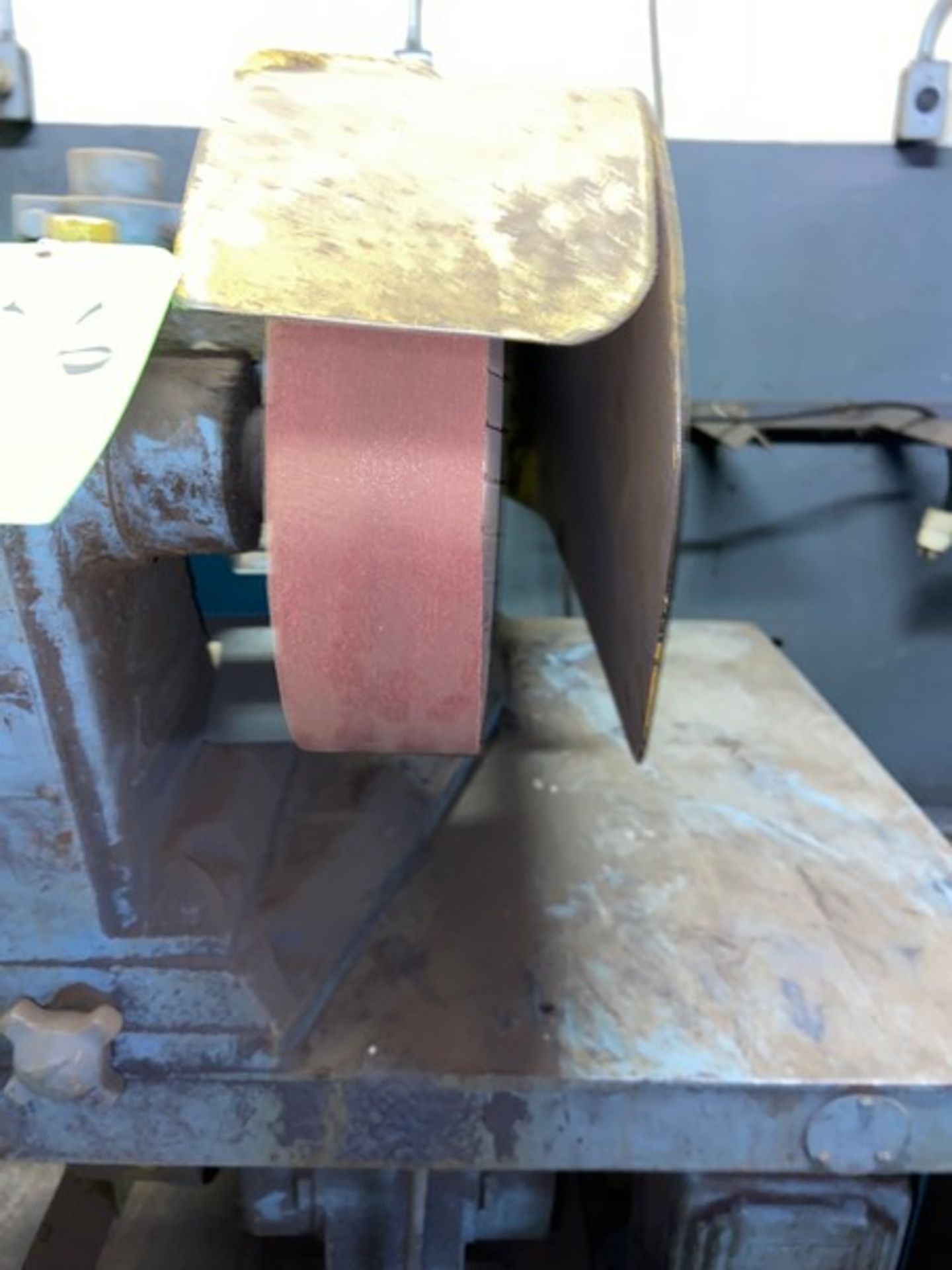 Belt Sander, Mounted on Frame (LOCATED IN CORRY, PA) - Image 3 of 3