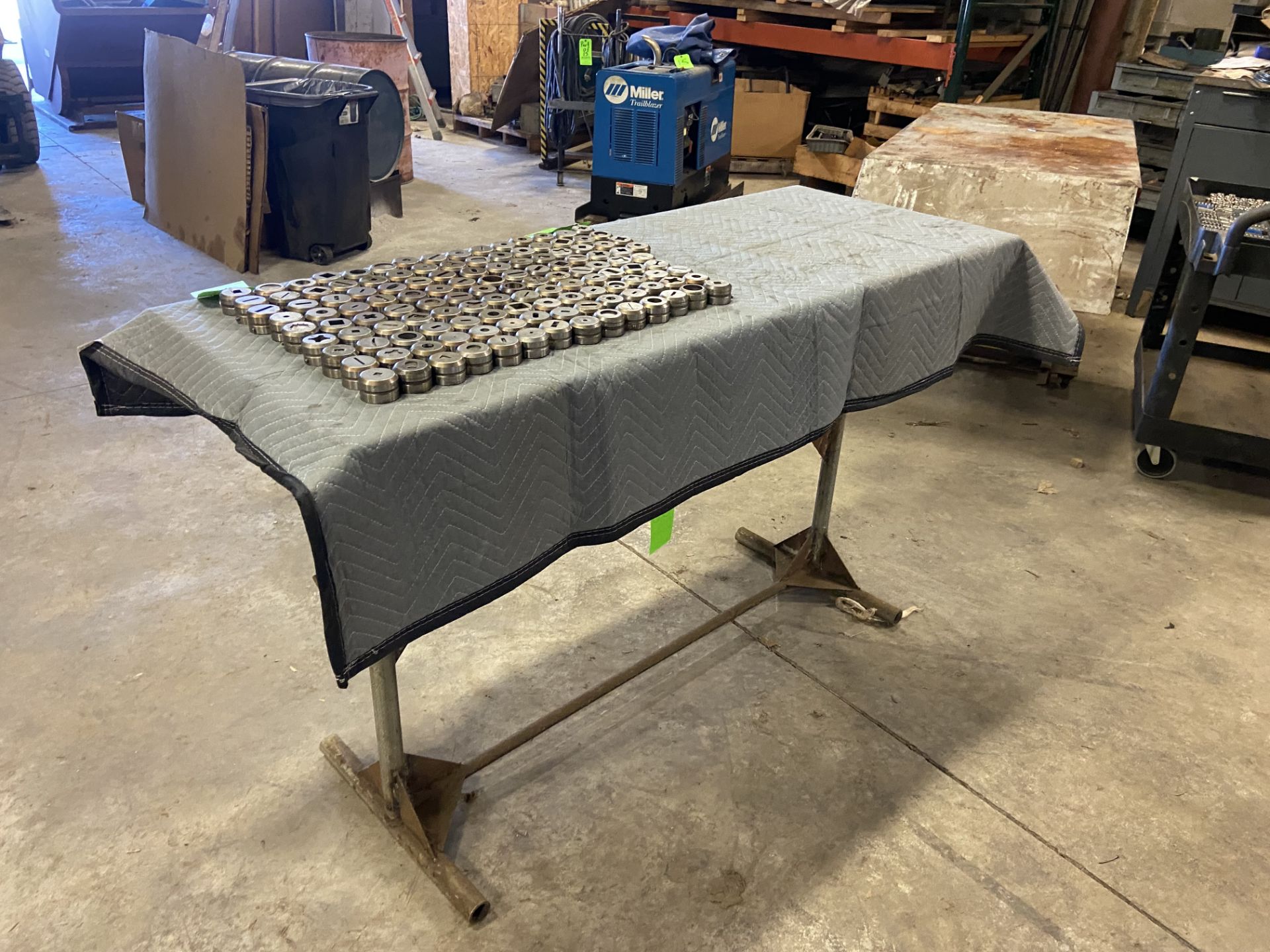 Shop Table, Overall Dims.: Aprox. 60” L x 23” W x 38” H - Image 2 of 2