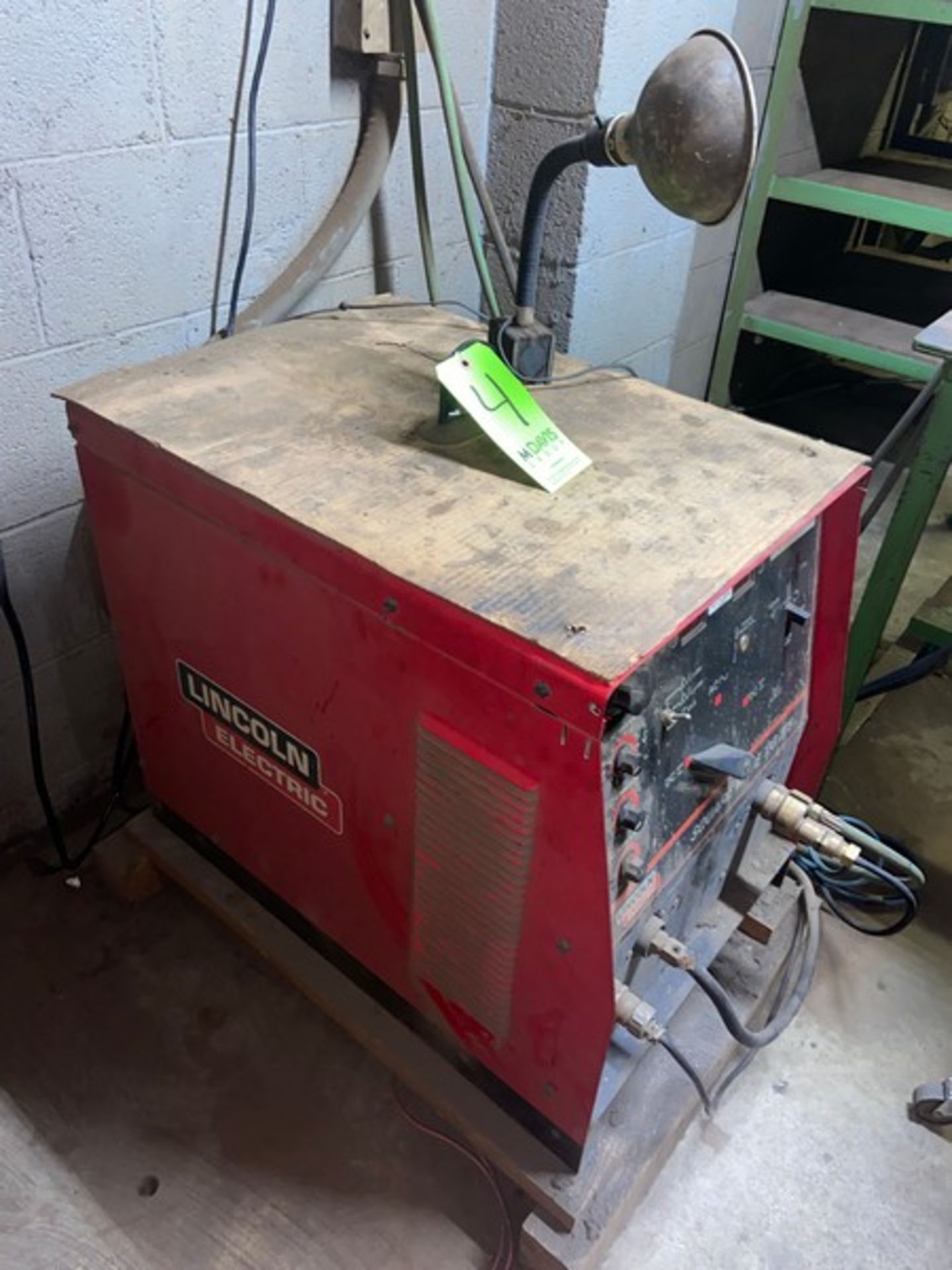 Lincoln Electric Square Wave TIG 275 Welder - Bild 4 aus 4