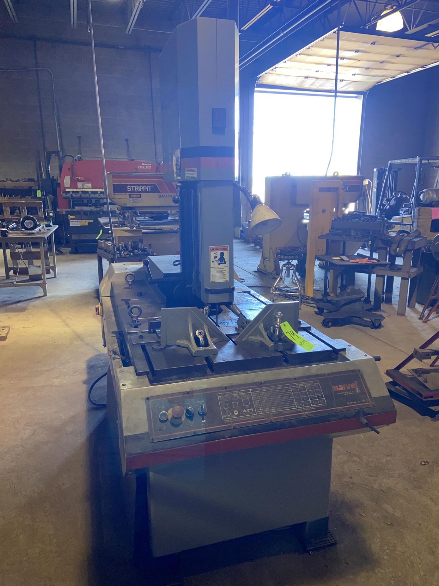 Marvel Vertical Saw, M/N 8-MARK-II, S/N 829401, 460 Volts, 3 Phase (LOCATED IN CORRY, PA) - Bild 11 aus 14