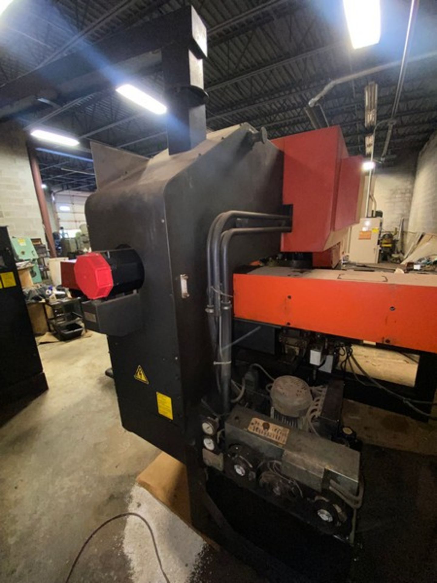 Amada Pega 357 30 Ton CNC Turret Punch, S/N AA570492, Weight 11.6, Year of Manufacture: - Image 13 of 21