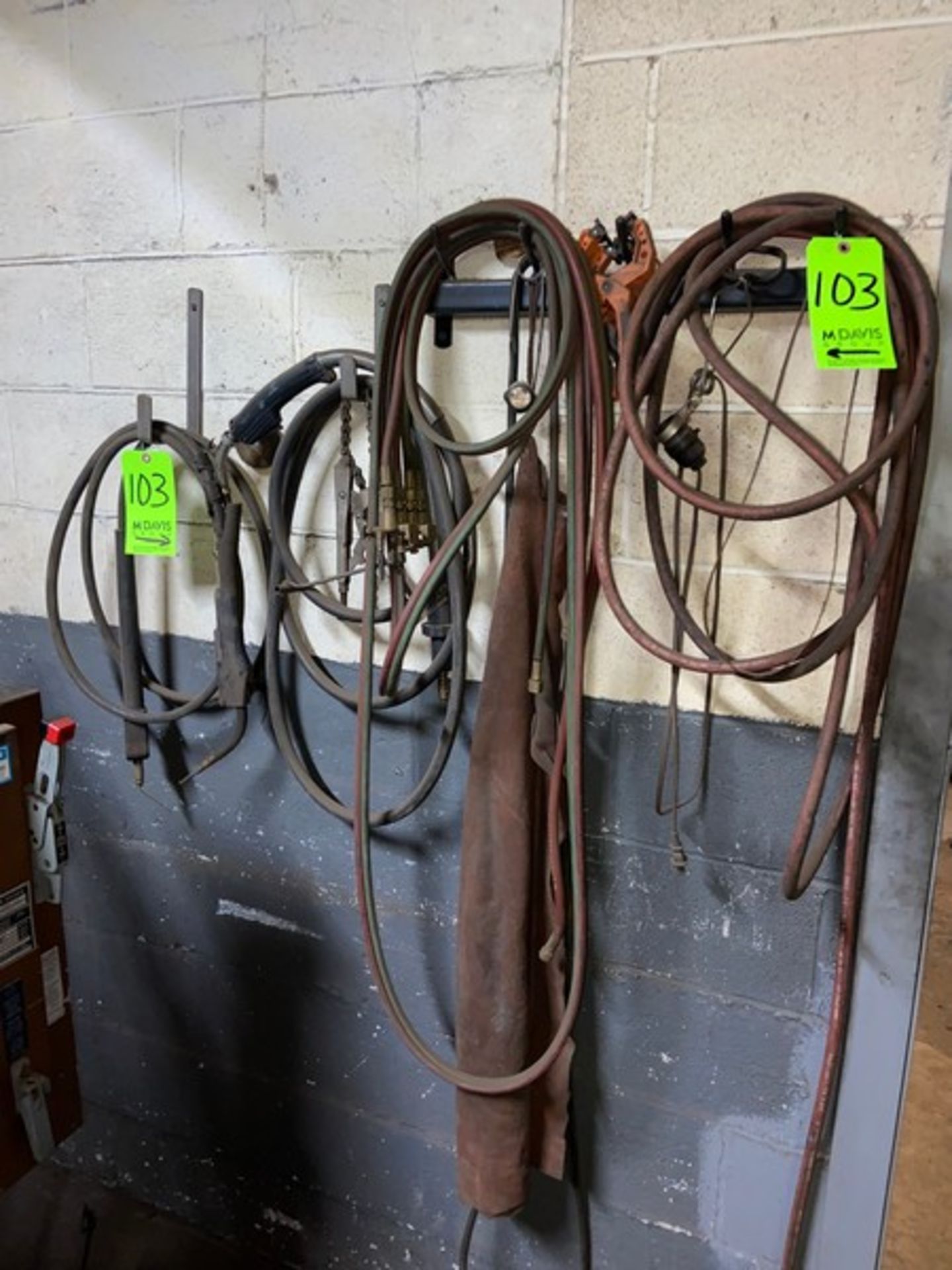 Lot of Assorted Torch Hoses & Gauges (LOCATED IN CORRY, PA) - Image 2 of 3