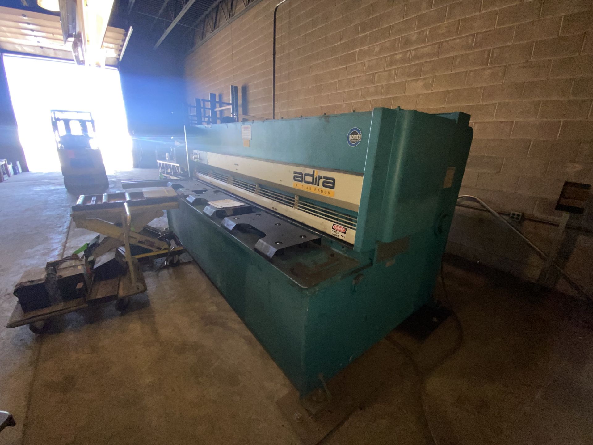 Adira A. Dias Ramos 326 (KN) Capacity Shear, M/N GHS-0630, S/N 4174/10885 D, Year of Manufacturer: - Image 2 of 12