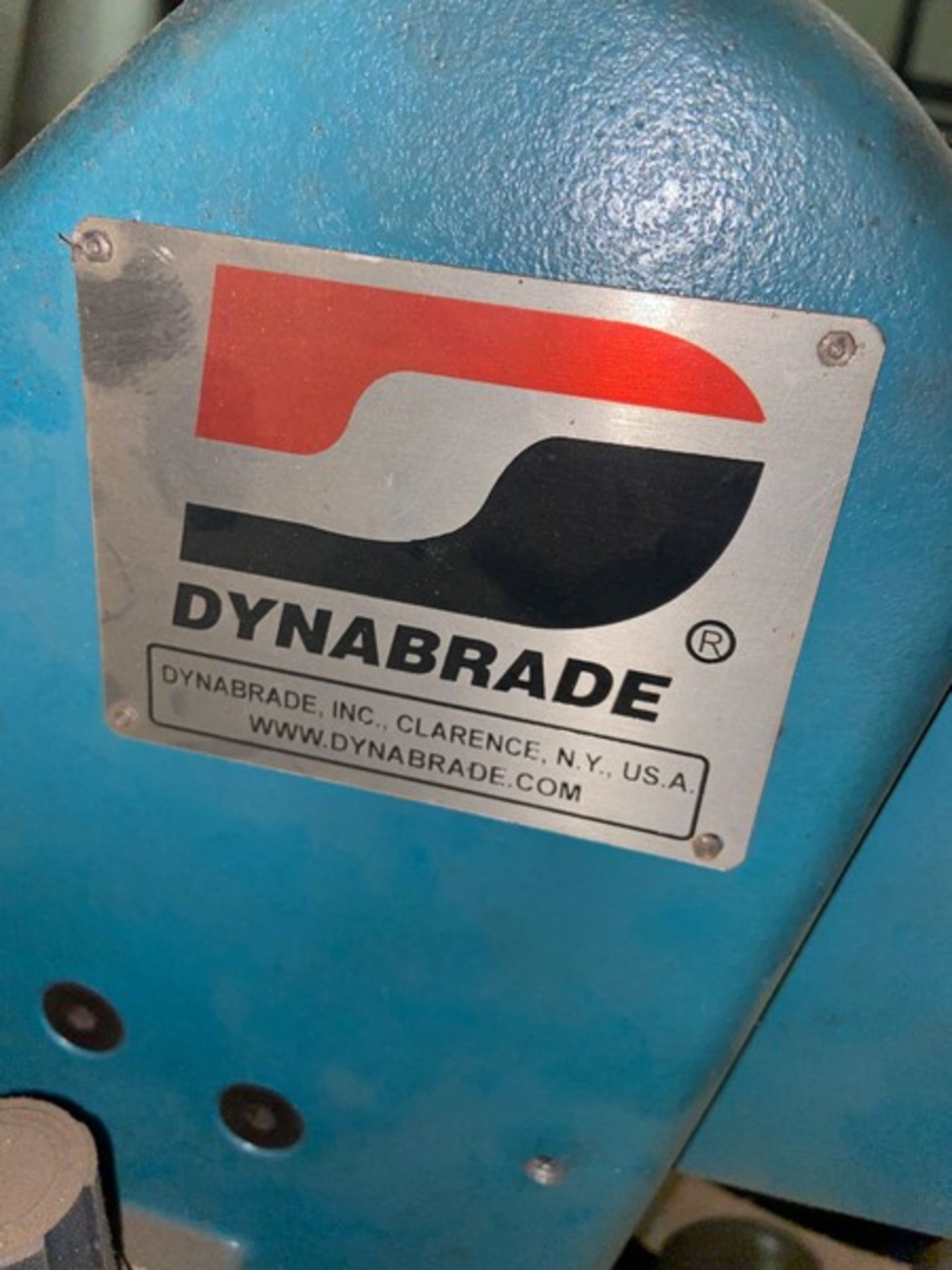 Dyna-Brake Belt Sander, with Dust Collector (LOCATED IN CORRY, PA) - Image 2 of 5