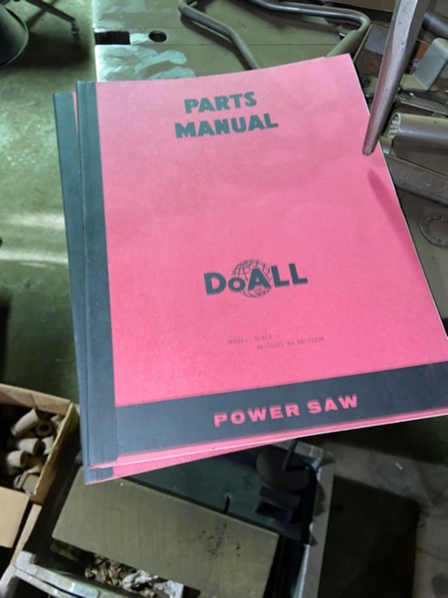 DoAll PowerSaw, M/N ML (NOTE: Needs Repair--Not Working) (LOCATED IN CORRY, PA) - Image 6 of 7