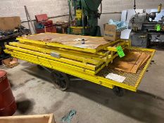 Fence Protection, Mounted on Portable Shop Table (LOCATED IN CORRY, PA)