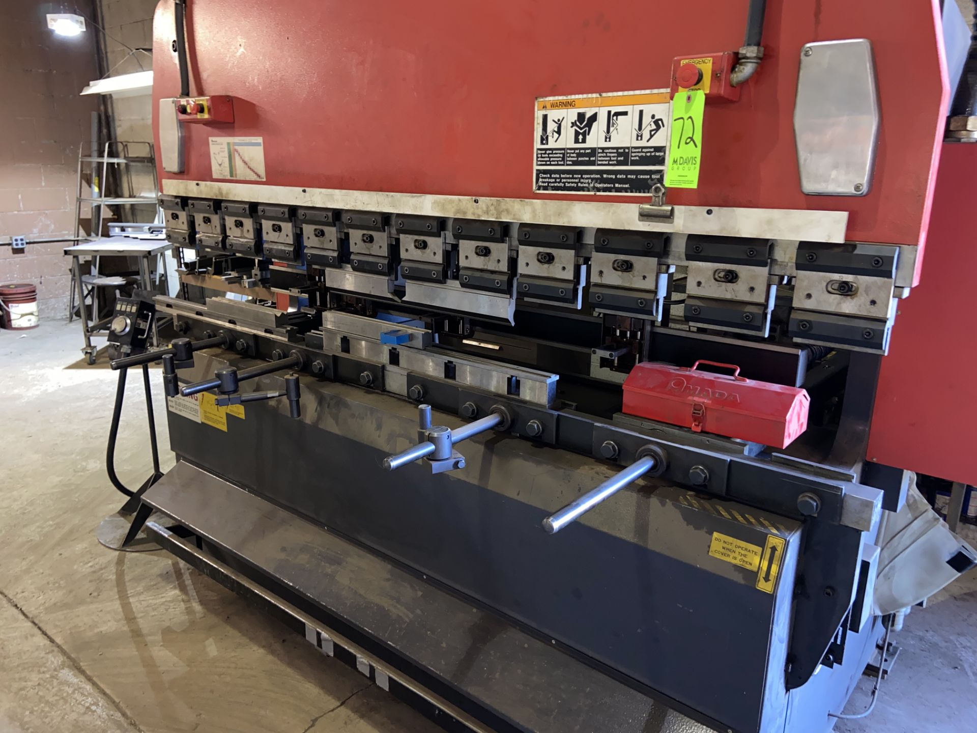 Amada RG-80 Press Brake with NC9-EX Control (LOCATED IN CORRY, PA) - Image 4 of 9