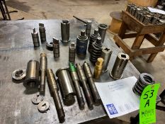 1-1/4 Station Punch Components for Thick Turret (LOCATED IN CORRY, PA)