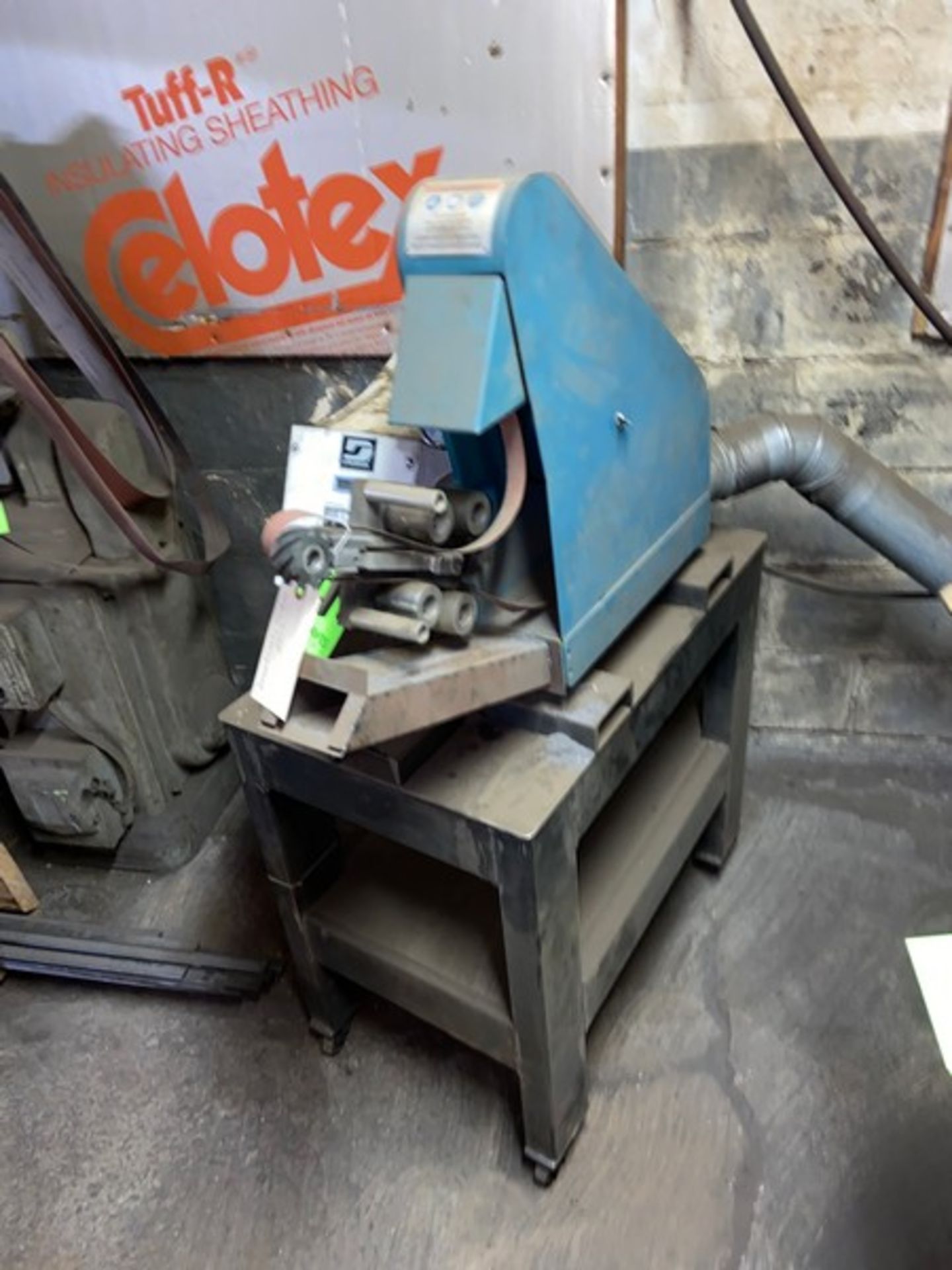 Dyna-Brake Belt Sander, with Dust Collector (LOCATED IN CORRY, PA) - Image 3 of 5