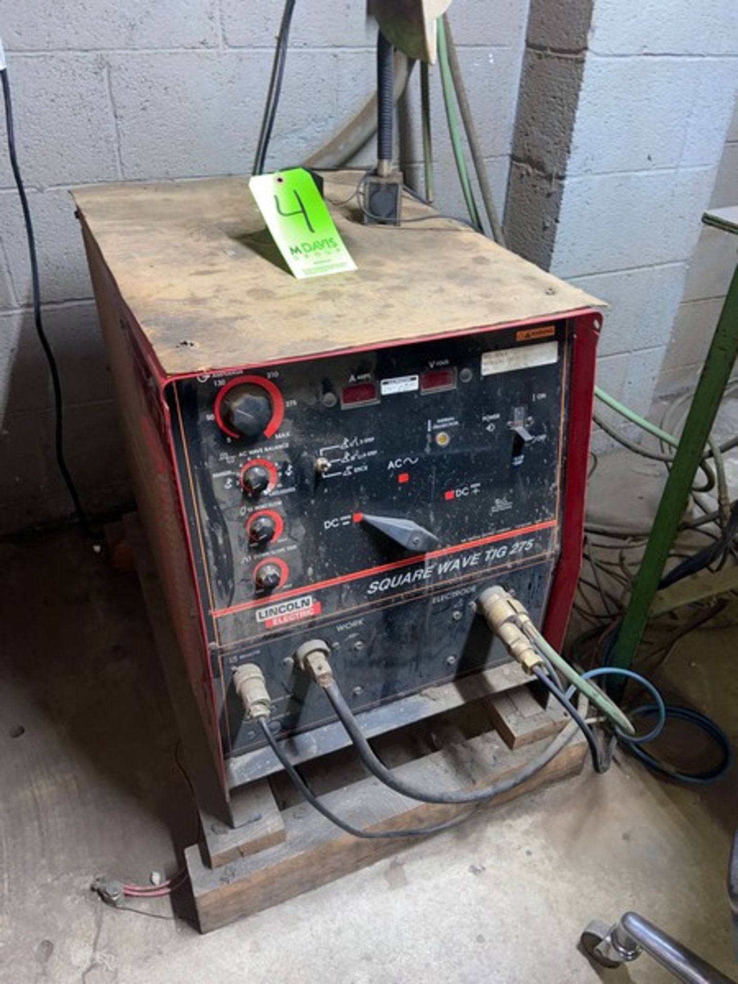 Lincoln Electric Square Wave TIG 275 Welder