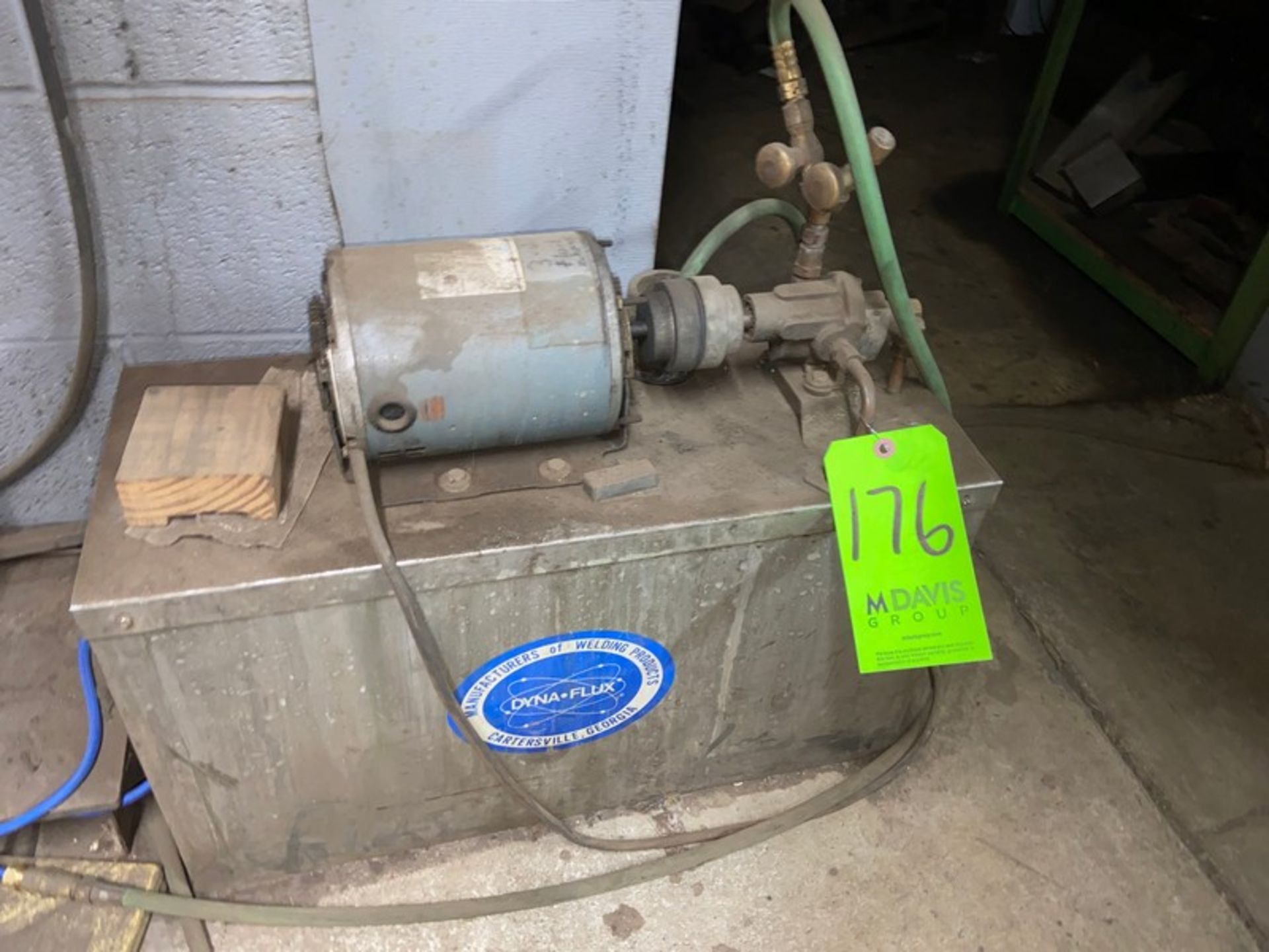 Hydraulic Pump with Motor (LOCATED IN CORRY, PA) - Image 2 of 2