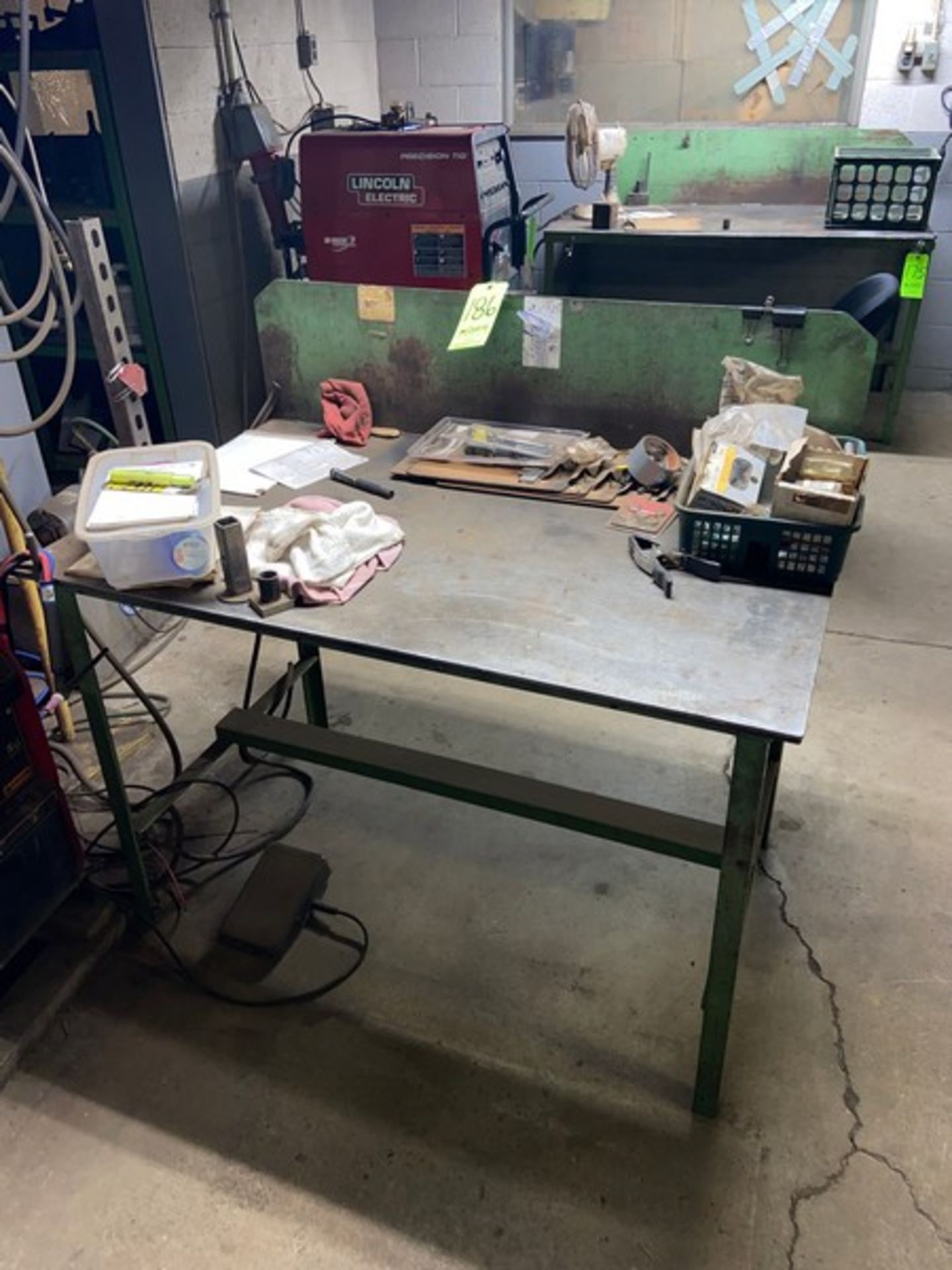 Metal Shop Desk (LOCATED IN CORRY, PA) - Image 2 of 2