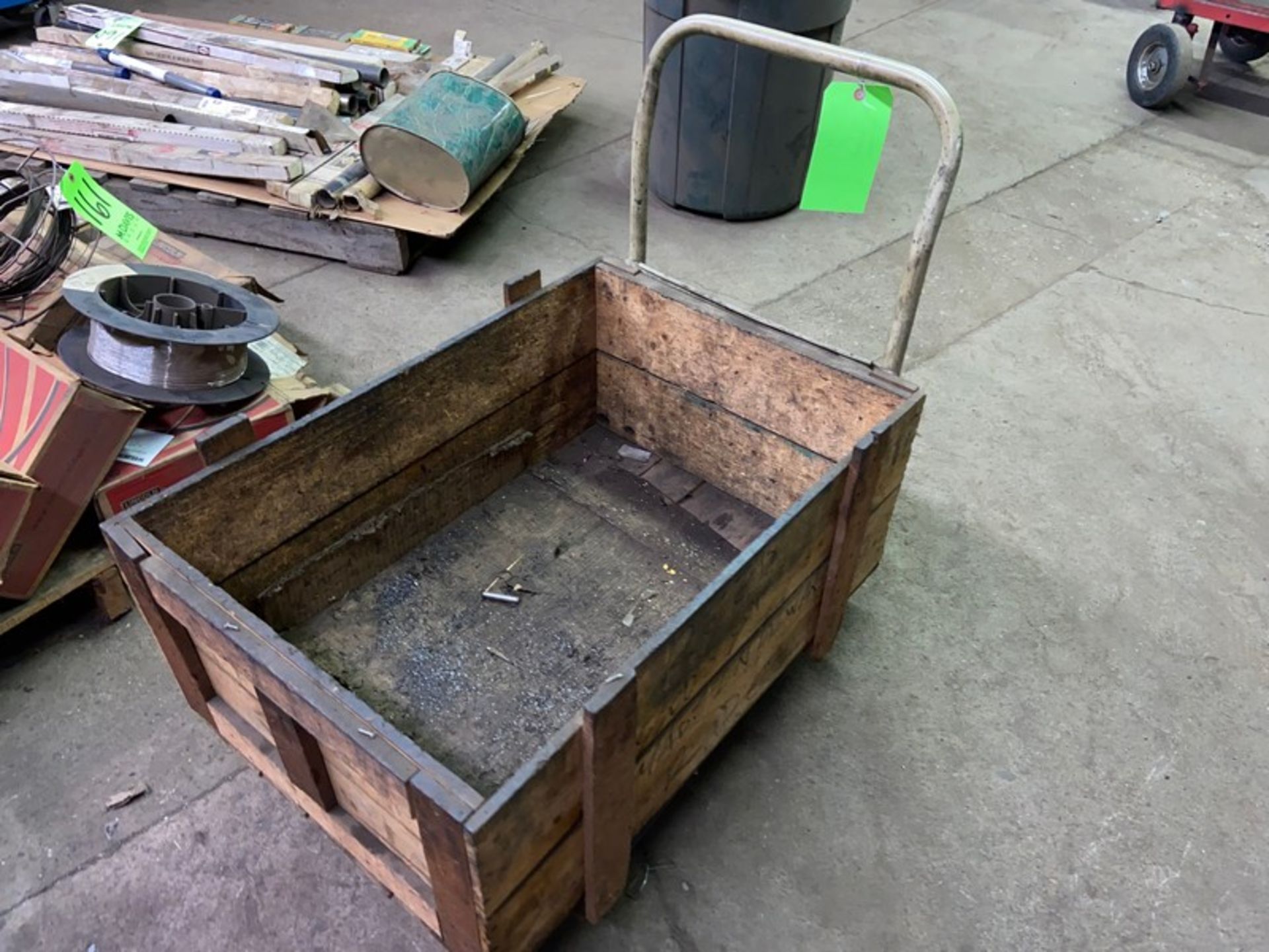 Wooden Shop Cart (LOCATED IN CORRY, PA) - Image 3 of 3