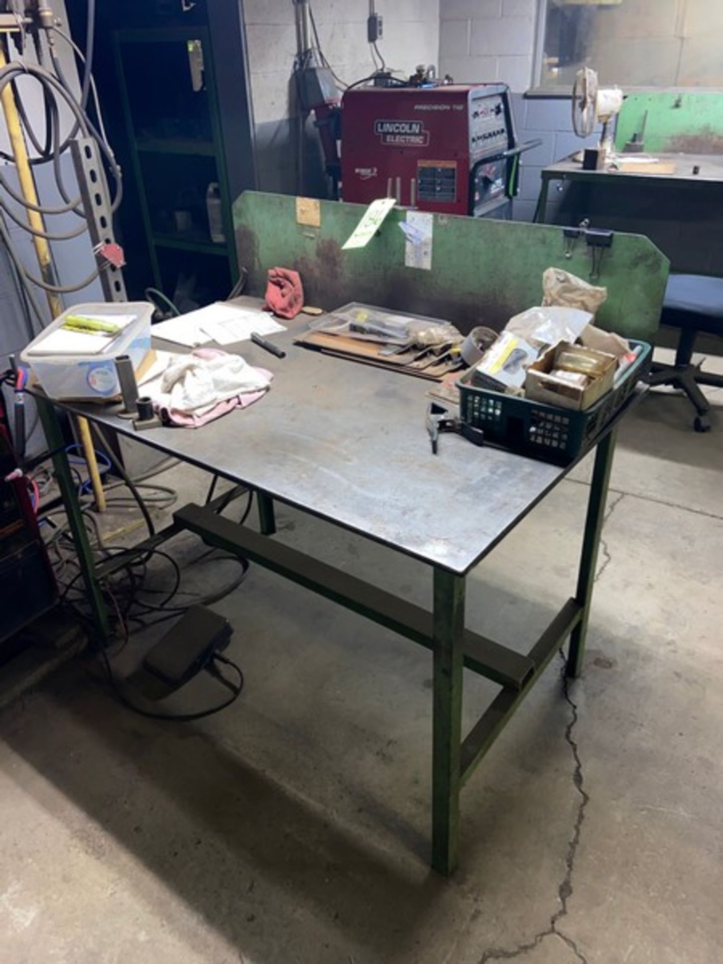 Metal Shop Desk (LOCATED IN CORRY, PA)