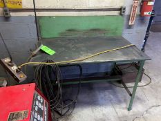 Steel Desk/Table (LOCATED IN CORRY, PA)