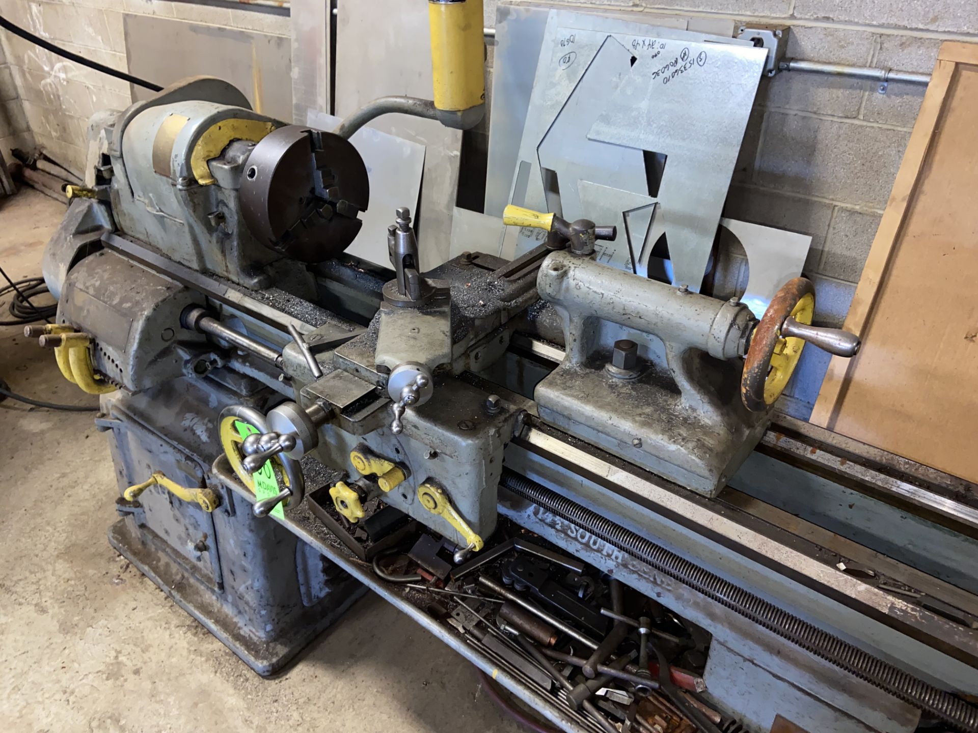 South Bend Lathe, with Chuck - Image 5 of 8
