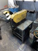 Belt Sander, Mounted on Frame (LOCATED IN CORRY, PA)