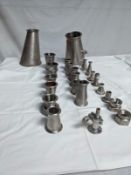 Assorted Tri-Clamp Reducers (Located Kankakee, IL)