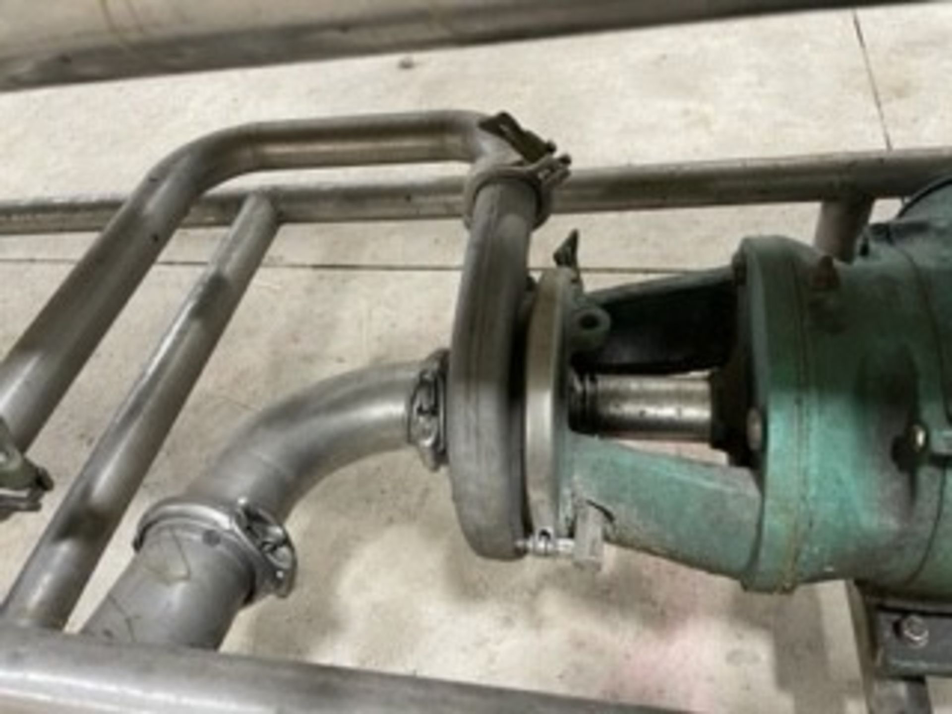 COP Tank with 5 hp Pump (Located Union Grove, WI) (Loading/Rigging Fee $150) - Image 3 of 4