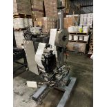 CTM Printer Applicator with Portable Stand and Parts Unit, Model 3600-PA, S/N 3600-0726-0504.