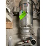 APV 20 HP Stainless Steel Pump; Model: 35/55; Serial: 1000002802358 with Inlet 3"/ Outlet 2 1/2" and