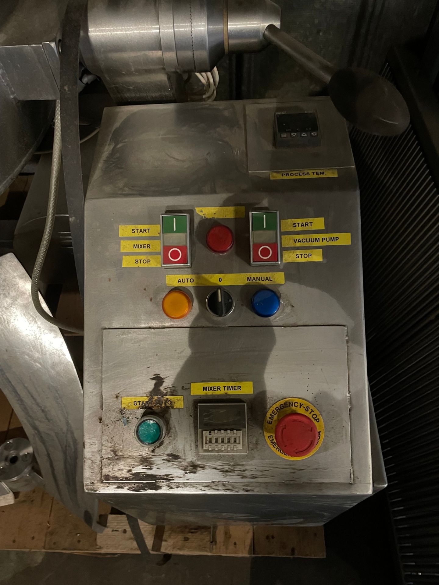 PPM Heater; Vacuum Pump; Mixer, Control Box (Loading Fee $1,000) (Located Dixon, IL) - Image 5 of 5