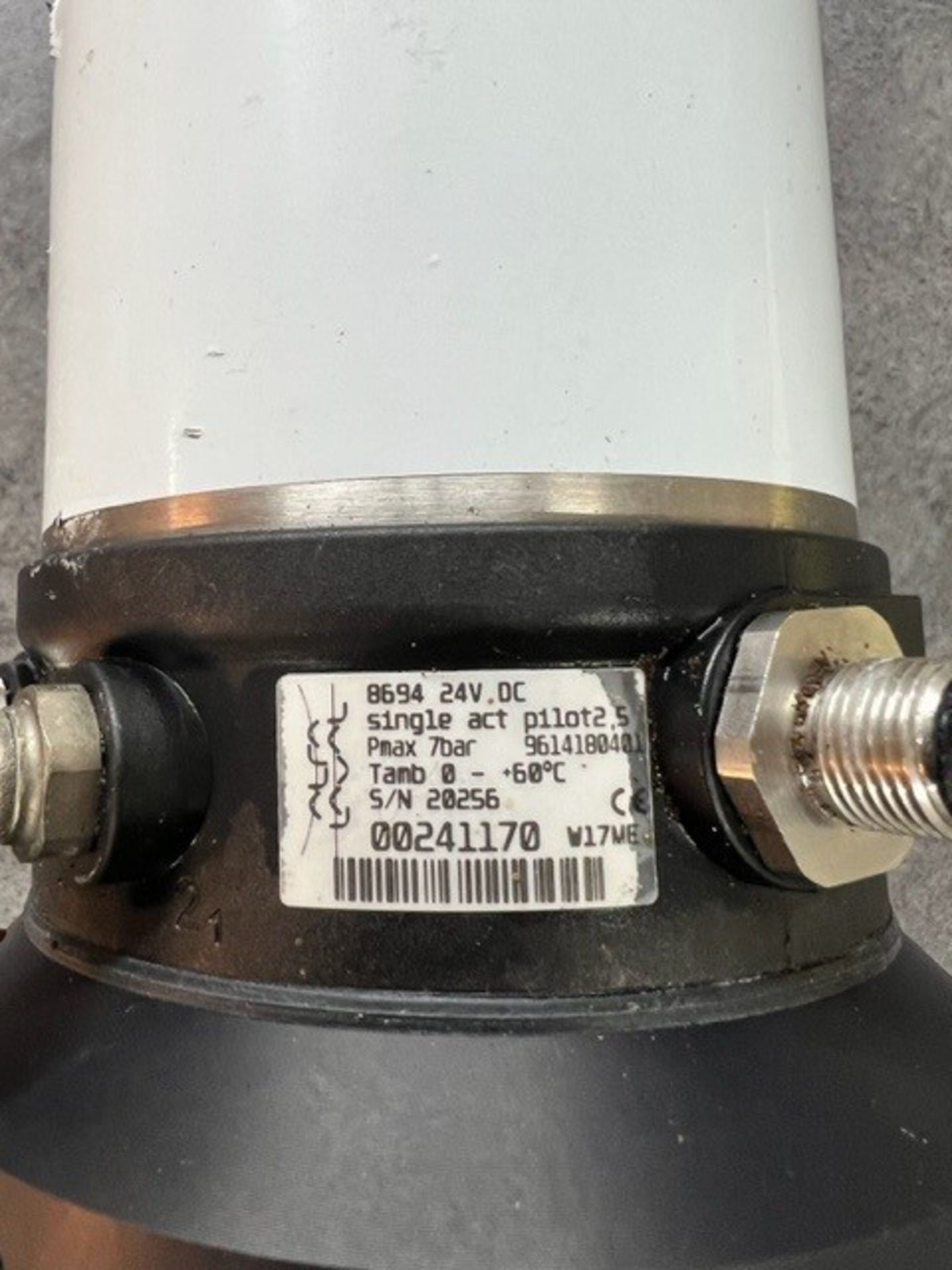 Alfa Laval 2.5 inch Stop Valve, DK-6000 Type Unique 7,000 Stainless Stem (Load Fee $50) (Locaed - Image 6 of 6