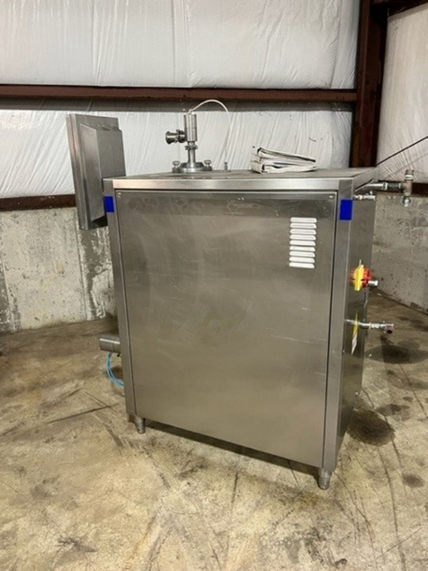 Tetra Frigus SF 400 Ice Cream Freezer, S/N FRI240201, Volt 230, (Load Fee $250) (Located - Image 2 of 5