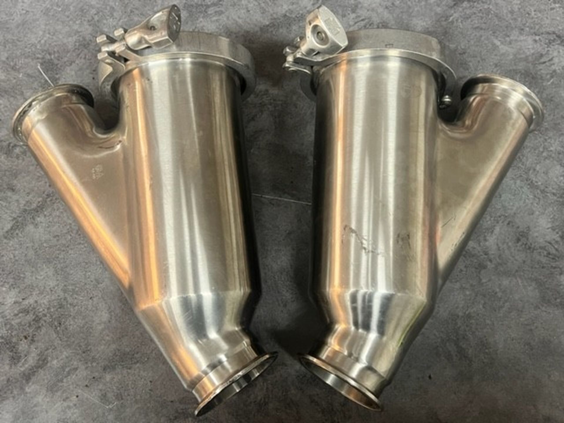 (2) 2.5 inch Ball Check Valves (Loading Fee $50) (Located Harrodsburg, KY)