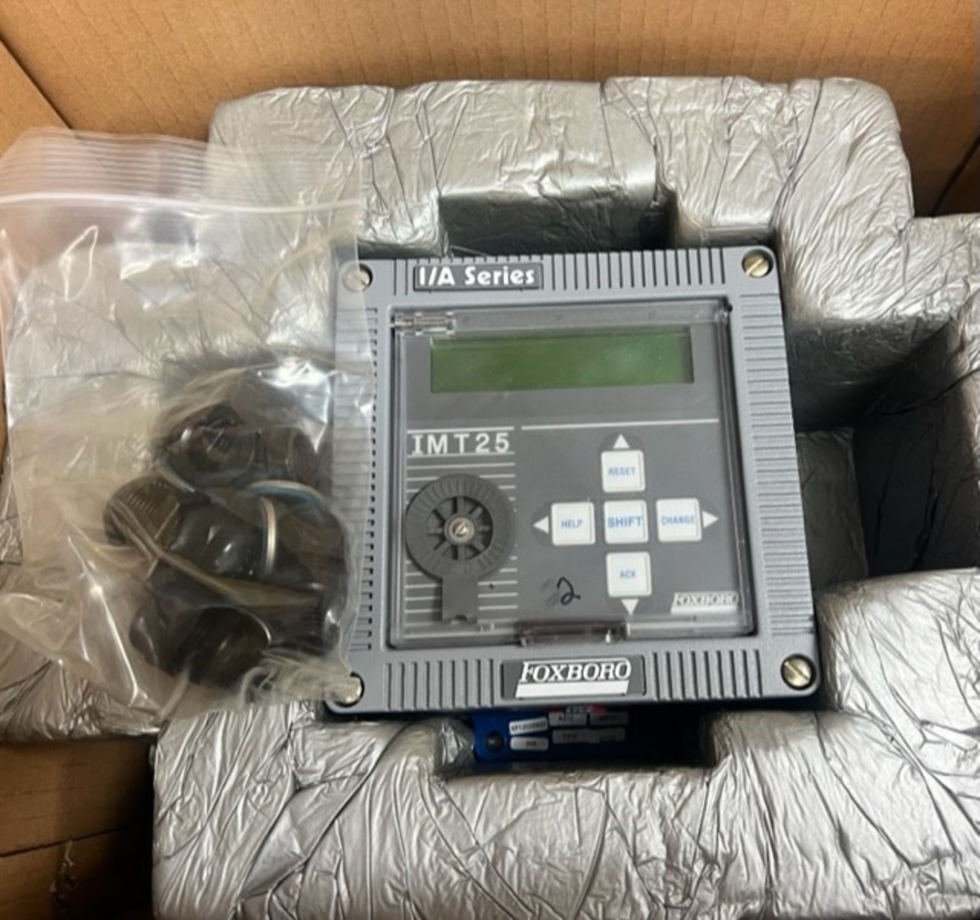 Foxboro IMT25 Magnetic Flow Transmitter, Model IMT25-SEATB10M-ABG, New Open Box (Load Fee $50) (
