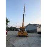 Broderson Carry Deck Crane, Model IC 80 1D, S/N 131716, Propane, 35 Foot Boom with Jib (Located