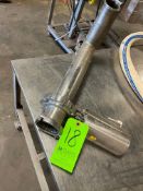 3" Air Butterfly Valve (Loading Fee $50) (Located Dixon, IL)