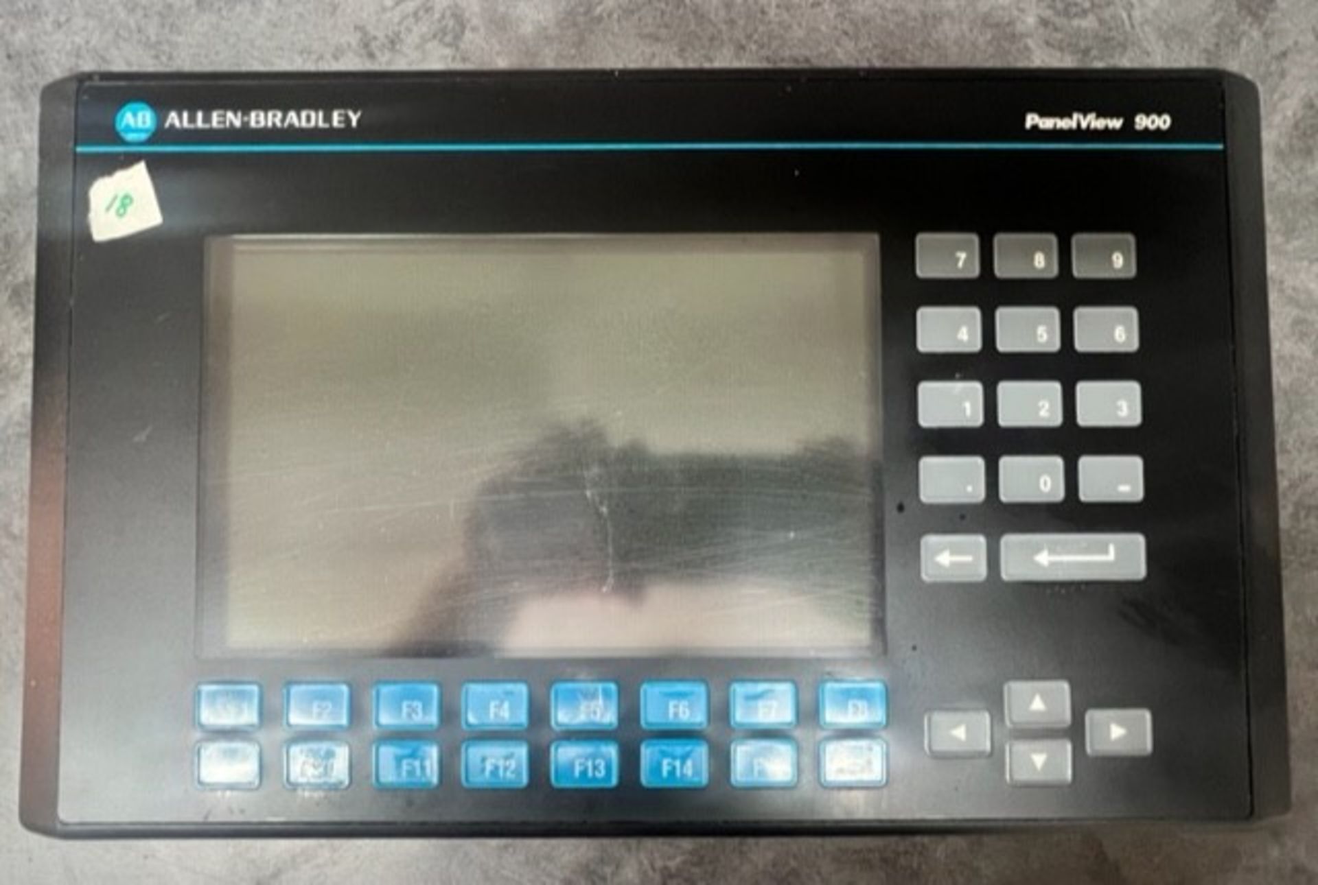 Allen Bradley Panelview 900 Touchpad Display, Cat #2711-K9A1, Ser B (Load Fee $50) (Located