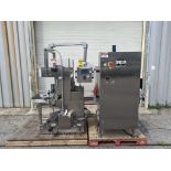 OMEGA SL-18 Shrink Bundler and Heat Tunnel; Max bundle size 17" W x 11" H (Located in South
