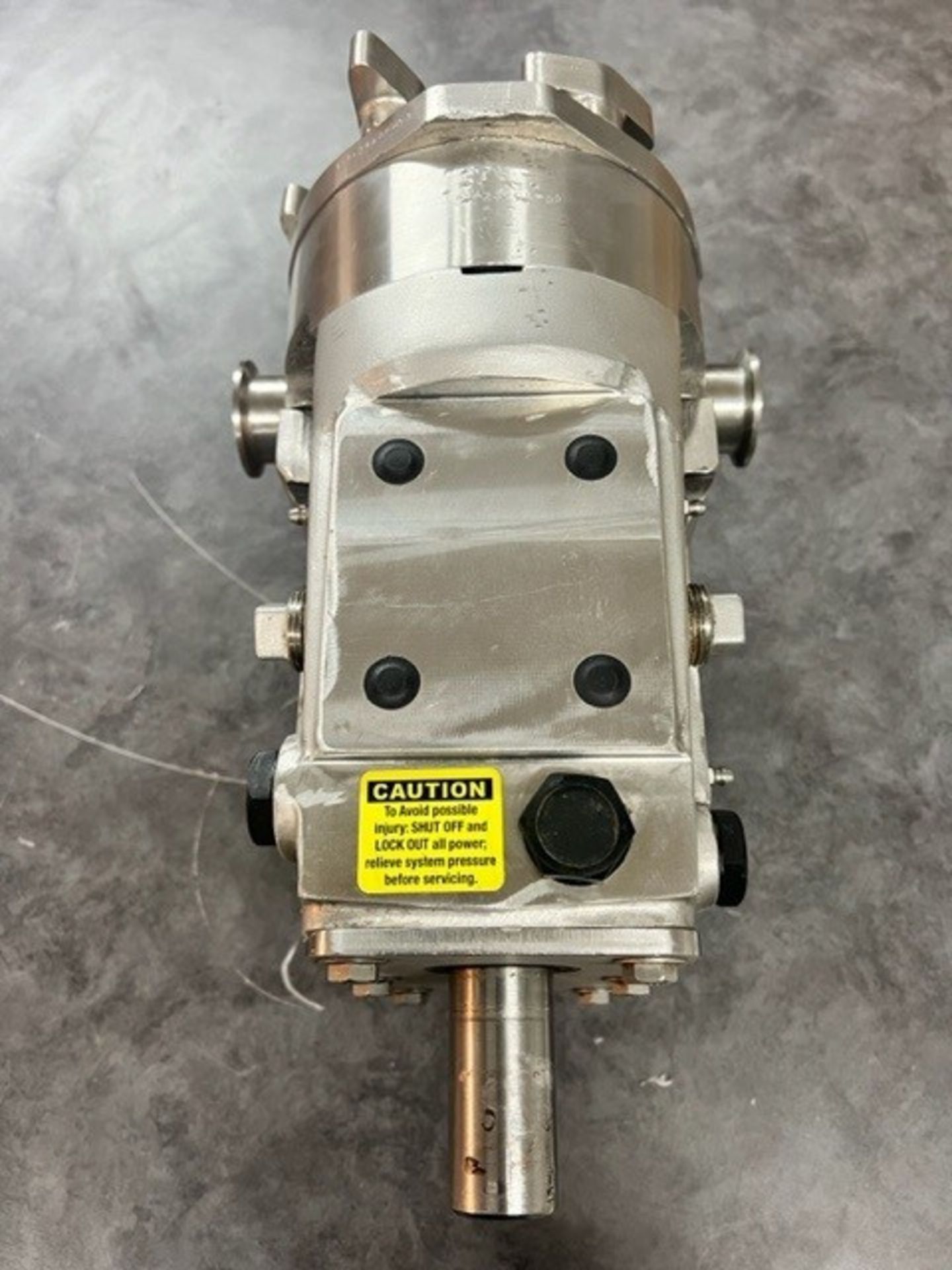 Ampco 1.5 inch Positive Pump, Model ZP1-030-SO*, S/N CC-80227-1-1 with Stainless Rotors, All - Image 3 of 6