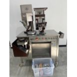 STI MODEL 10 Semi Automatic Capsule Filler. Unit comes with 00 Change Parts - TECHNICAL