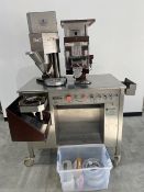 STI MODEL 10 Semi Automatic Capsule Filler. Unit comes with 00 Change Parts - TECHNICAL