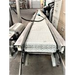 Aprox. 10" Wide x 281" Long Incline S/S Sanitary Intralo Belt Conveyor with 1/2" High Cleats, 9"