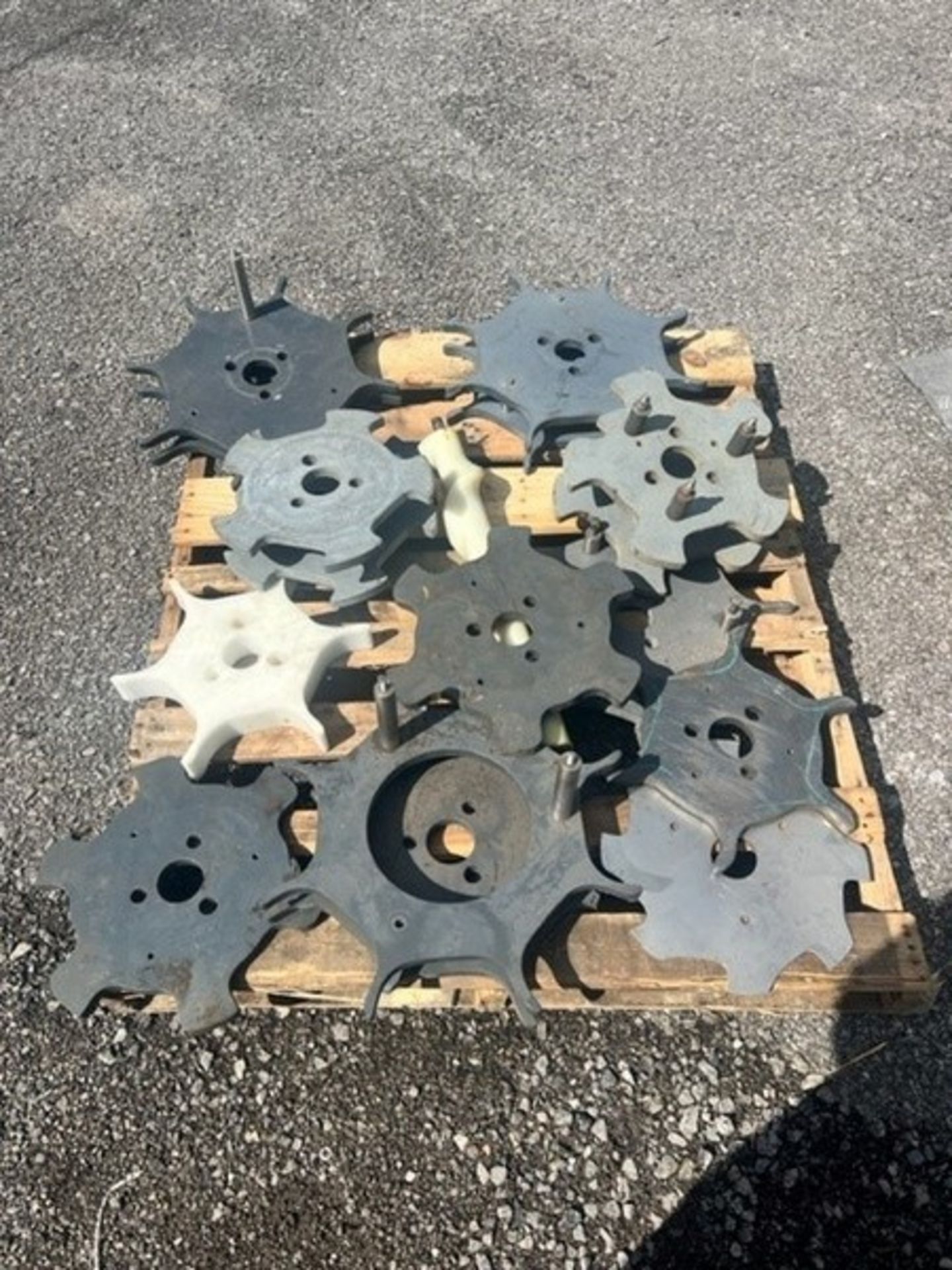 Federal Filler Assorted Gallon and Half Gallon Change Parts Over Parts, Bearings, Nozzles,