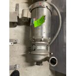 APV 20 HP Stainless Steel Pump, Model: 35/55; Serial: 1000002802358 with Inlet 3"/ Outlet 2 1/2" and