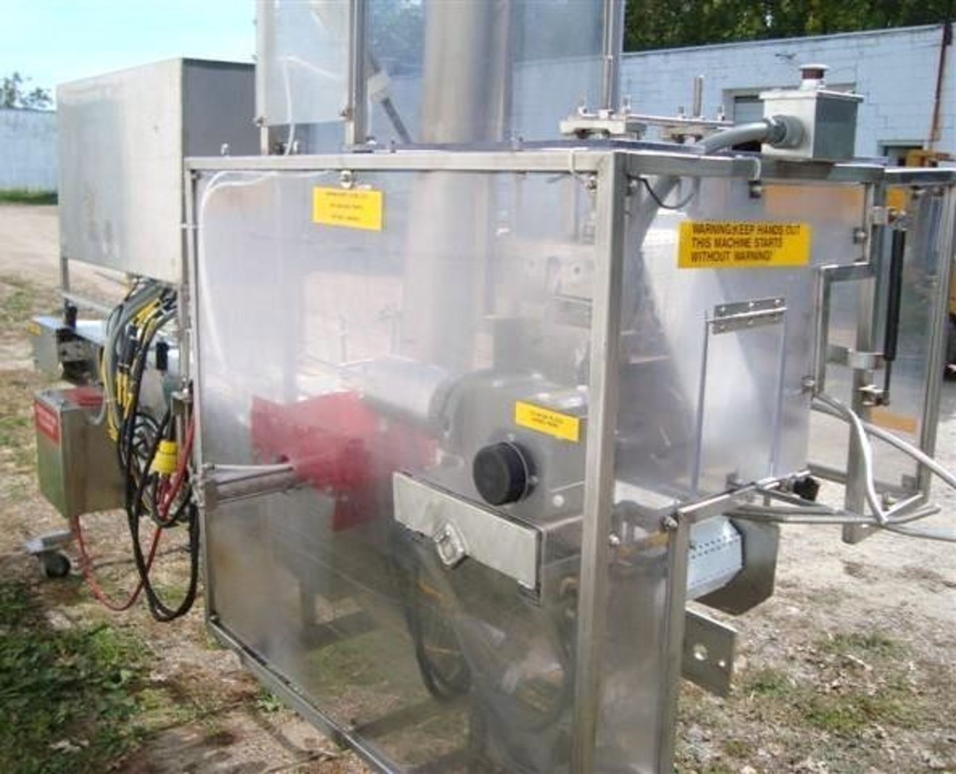 Food Process Systems S/S Sanitary Box Filler, Model 6000, S/N 145702 with Allen Bradley Ultra 3000 - Image 10 of 12