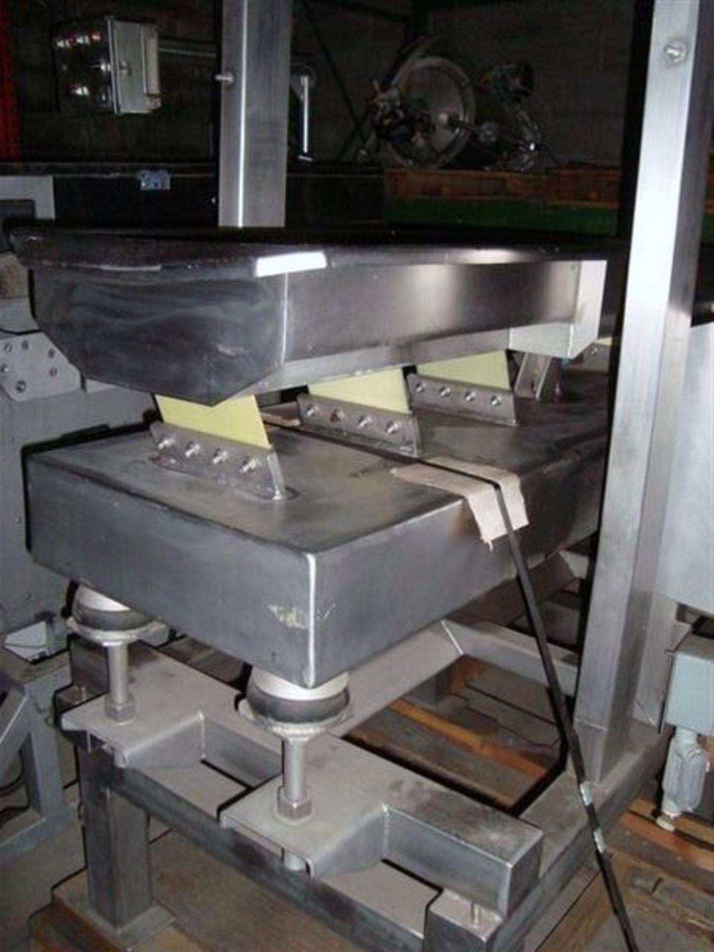 Smalley Vibratory S/S Feeder Conveyor, Model 1-V-015-007-SS-USDA, S/N 9108, Aprox.- 15" W x 84" L - Image 2 of 6