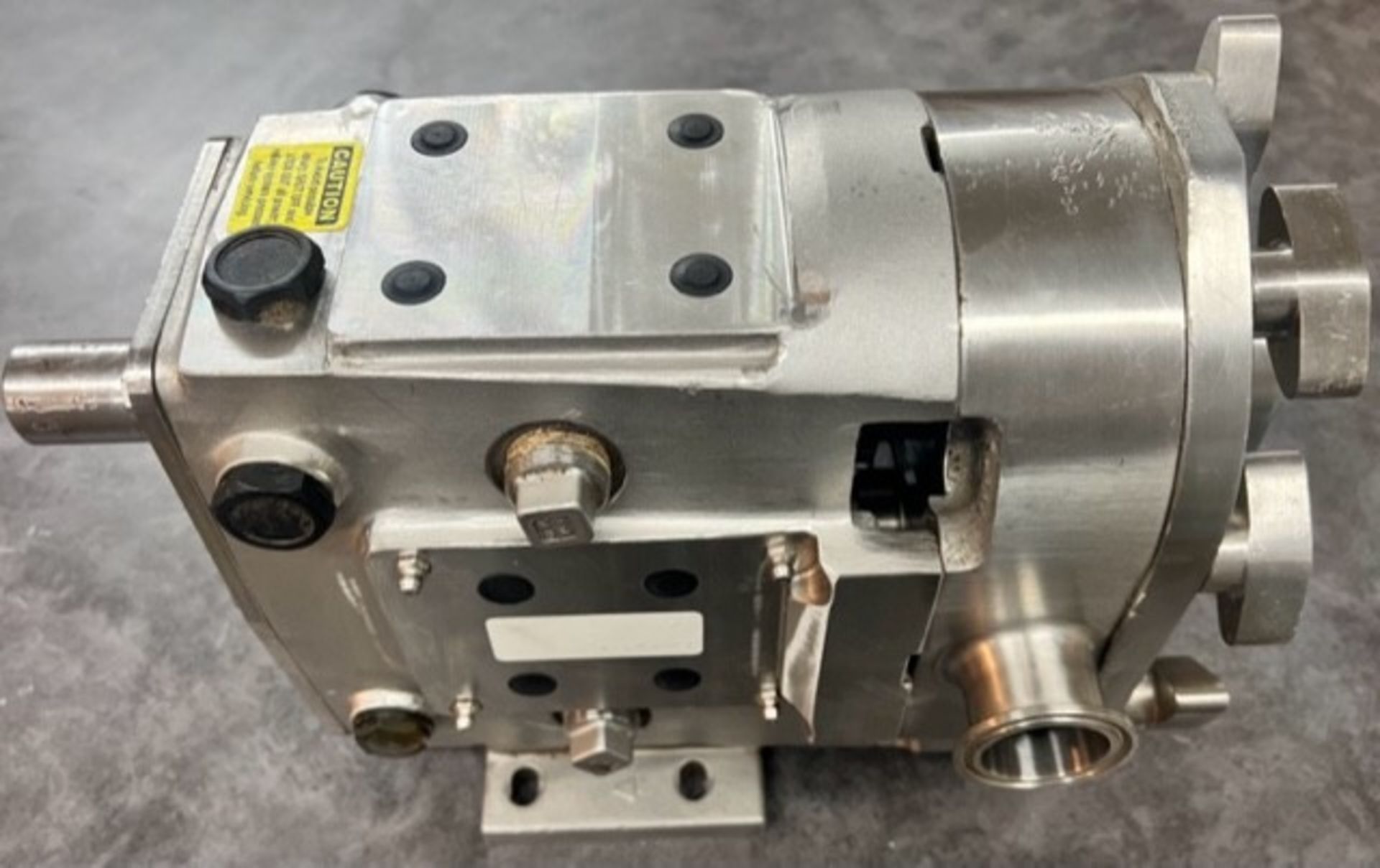 Ampco 1.5 inch Positive Pump, Model ZP1-030-SO*, S/N CC-80227-1-1 with Stainless Rotors, All - Image 2 of 6