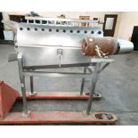 Gizzard S/S Washer / Cleaner, Model MC2 - Poultry Processing Equipment, Last Used in the food