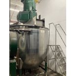 Hamilton 750 Gal. Jacketed Kettle with Scrape Agitation (Located Paterson, NJ)