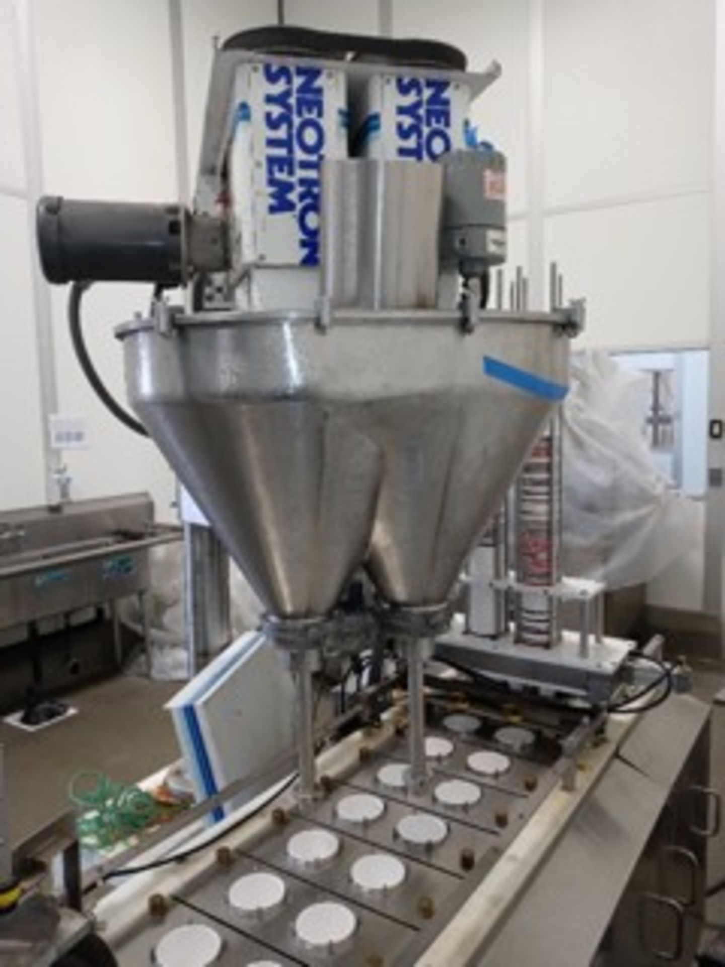 Autoprod VS-1X2 Cup Filling System, S/N 1412, Volt 460, Phase 3, Last Used for Dry Products - Image 3 of 7