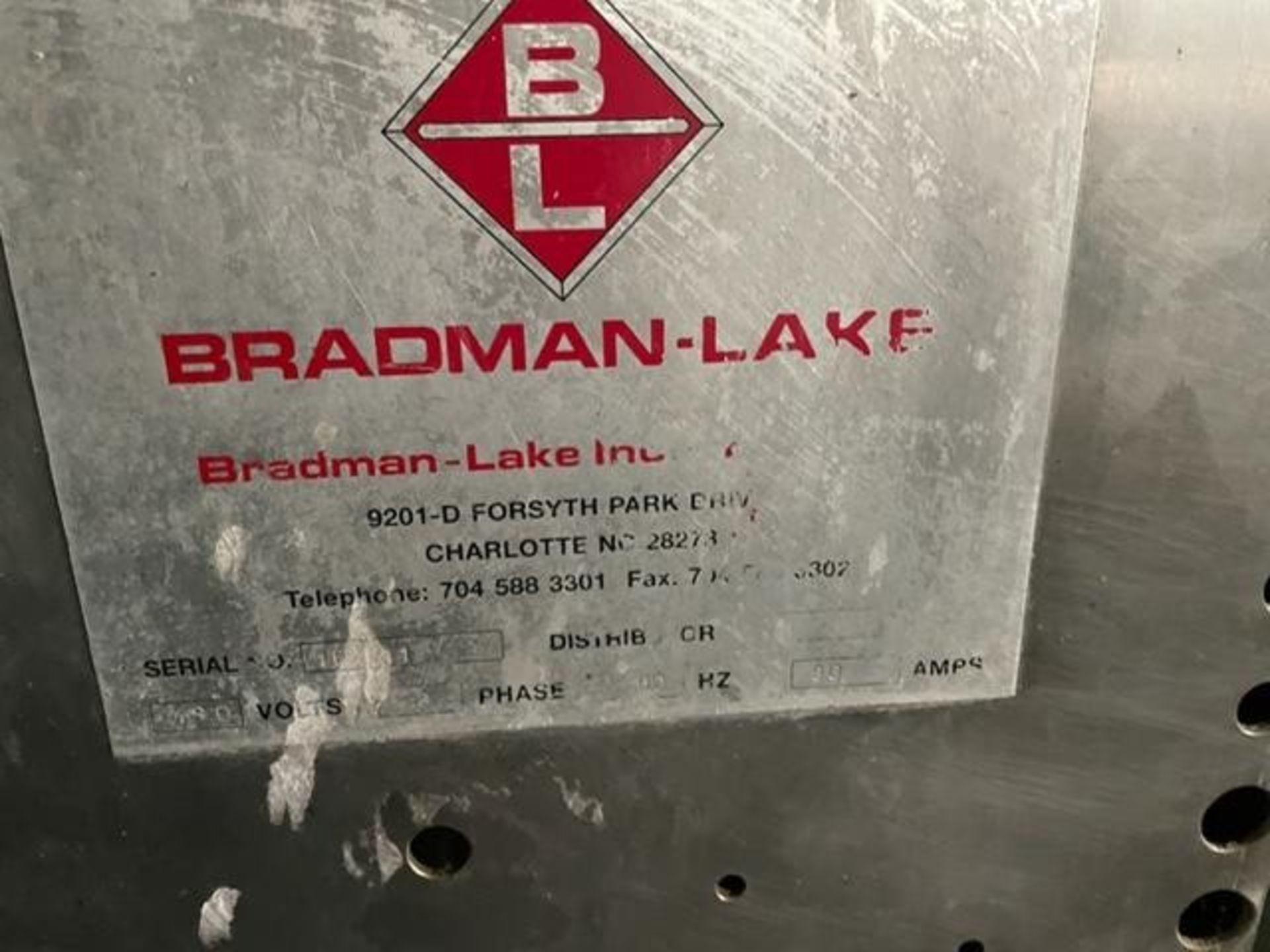 Bradman LakeDual Mandrel Tray Former, Model XS2-60, S/N 16891 with Allen Bradley Micrologix - Image 4 of 18