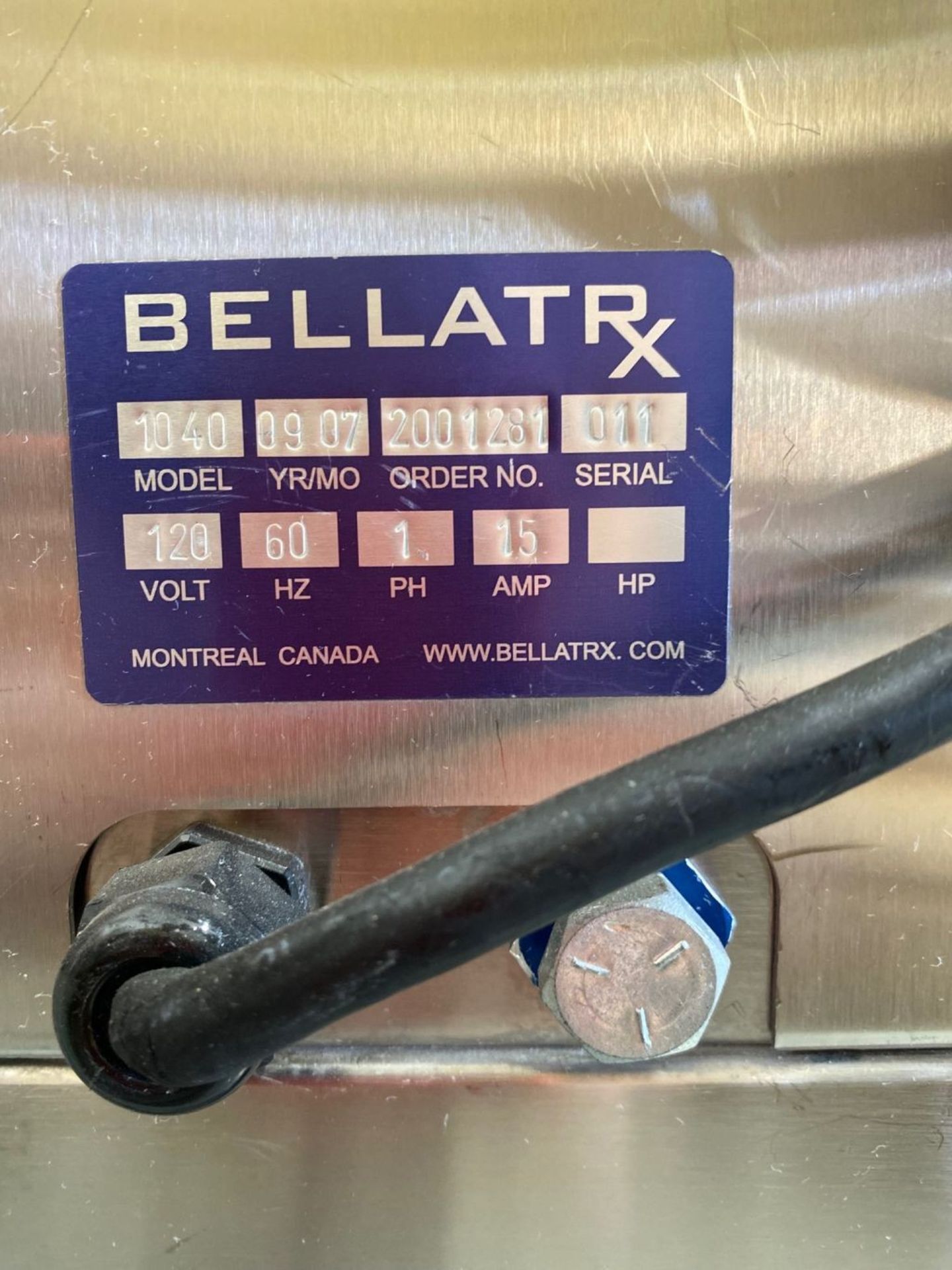 BellatRX Bottle Recoverx. The Bottle RecoveRx is a unique solid dose product recovery system. Its - Image 6 of 6